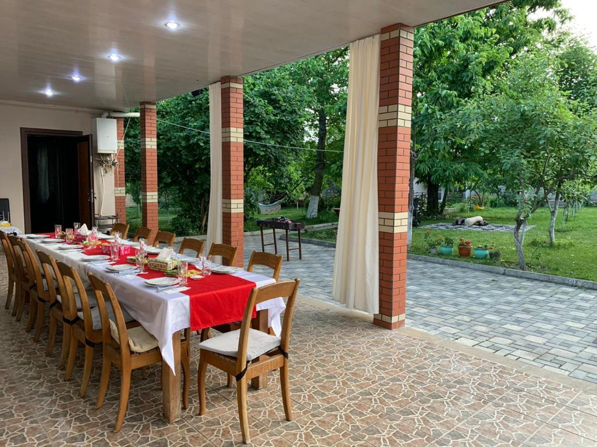One Dom Cottage Gabala Luaran gambar