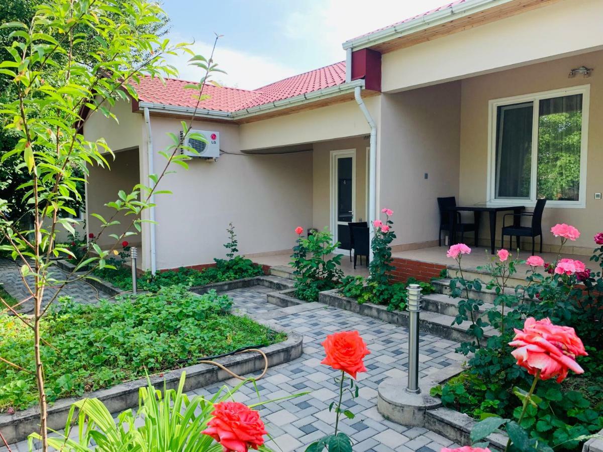 One Dom Cottage Gabala Luaran gambar